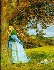 William Maw Egley The Talking Oak painting